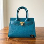 Morola Bag - Teal Blue