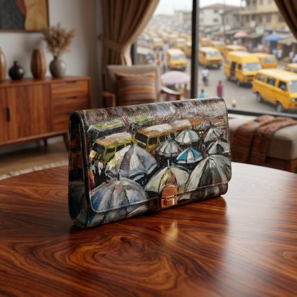 Uyi Wearable Art Bag - Bus Stop and Side Stalls
