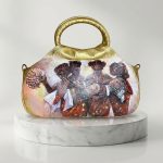 Uyi Wearable Art Bag - Edo Dancers - Image 2